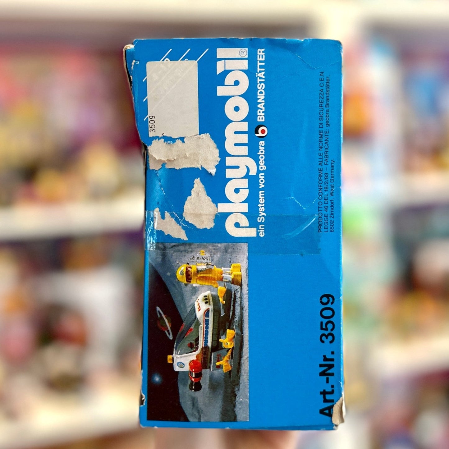 Playmobil: Space Buggy nr. 3509 (80s) - PopCultGang