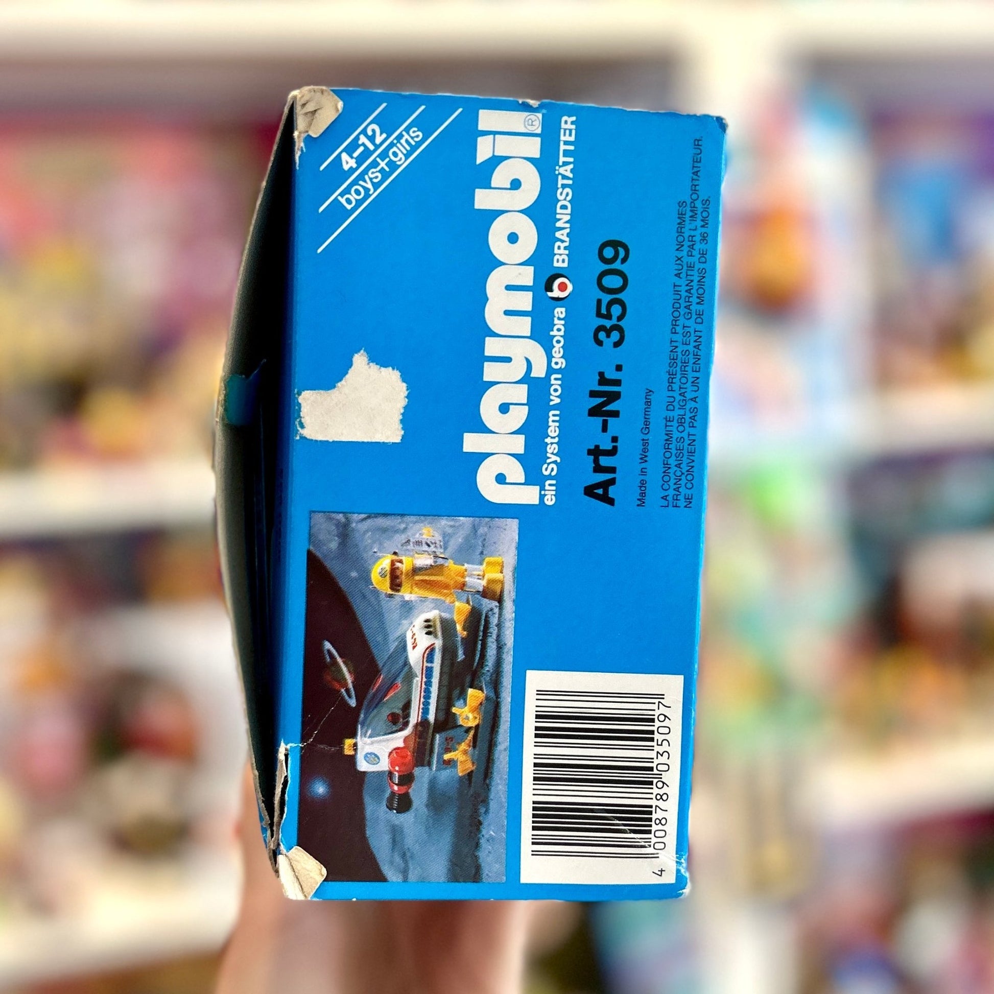 Playmobil: Space Buggy nr. 3509 (80s) - PopCultGang