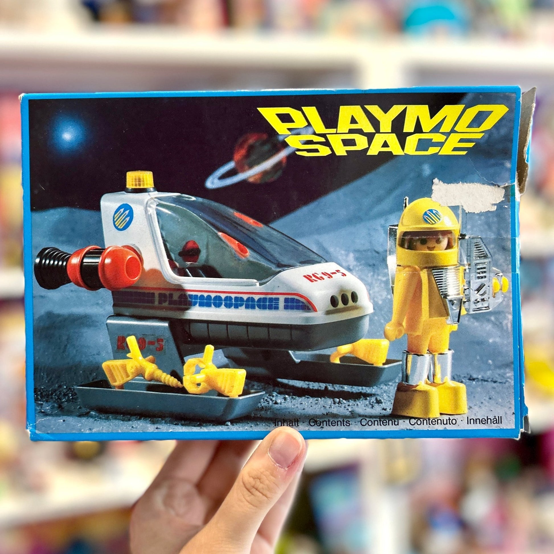 Playmobil: Space Buggy nr. 3509 (80s) - PopCultGang