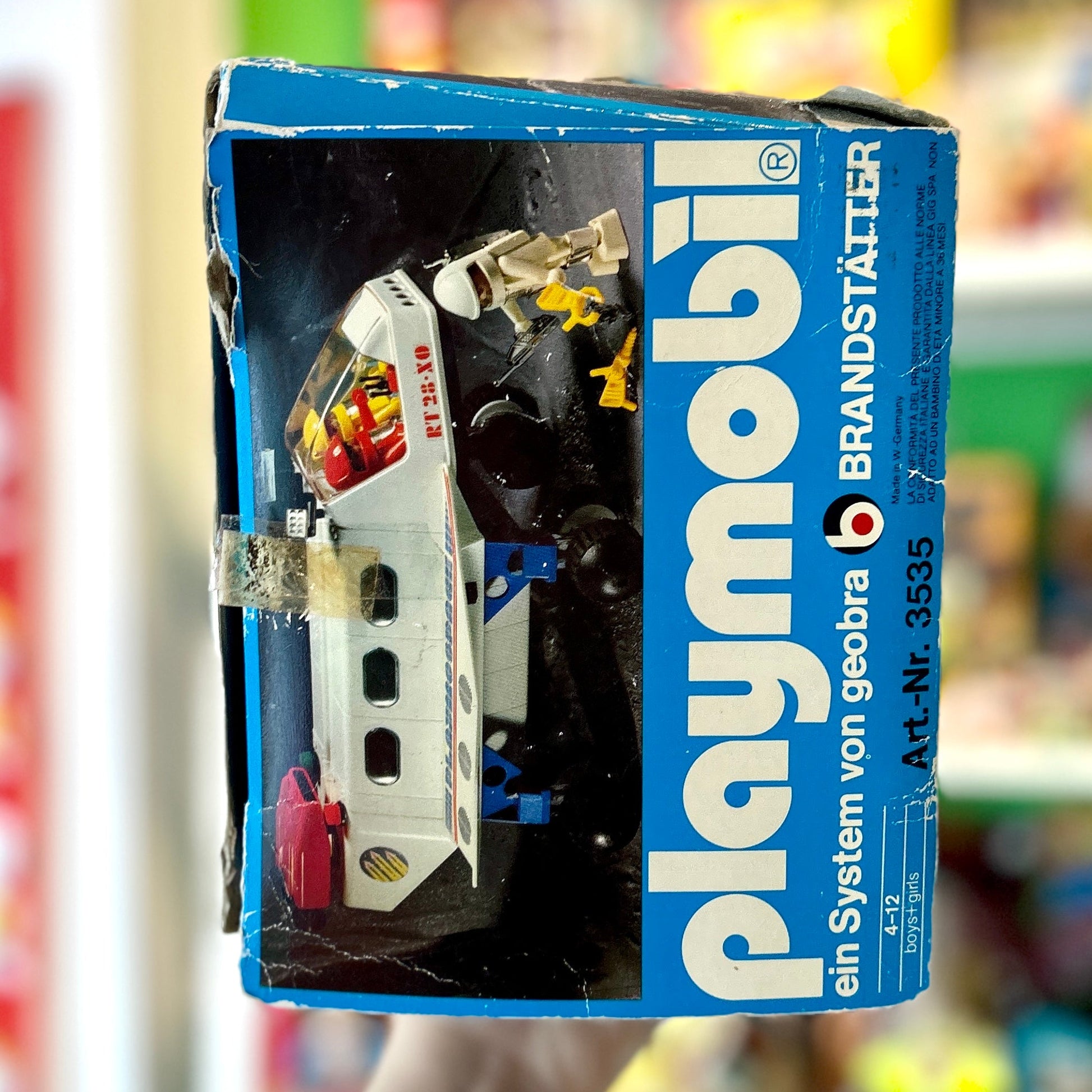 Playmobil: Space Shuttle nr. 3535 (80s) - PopCultGang