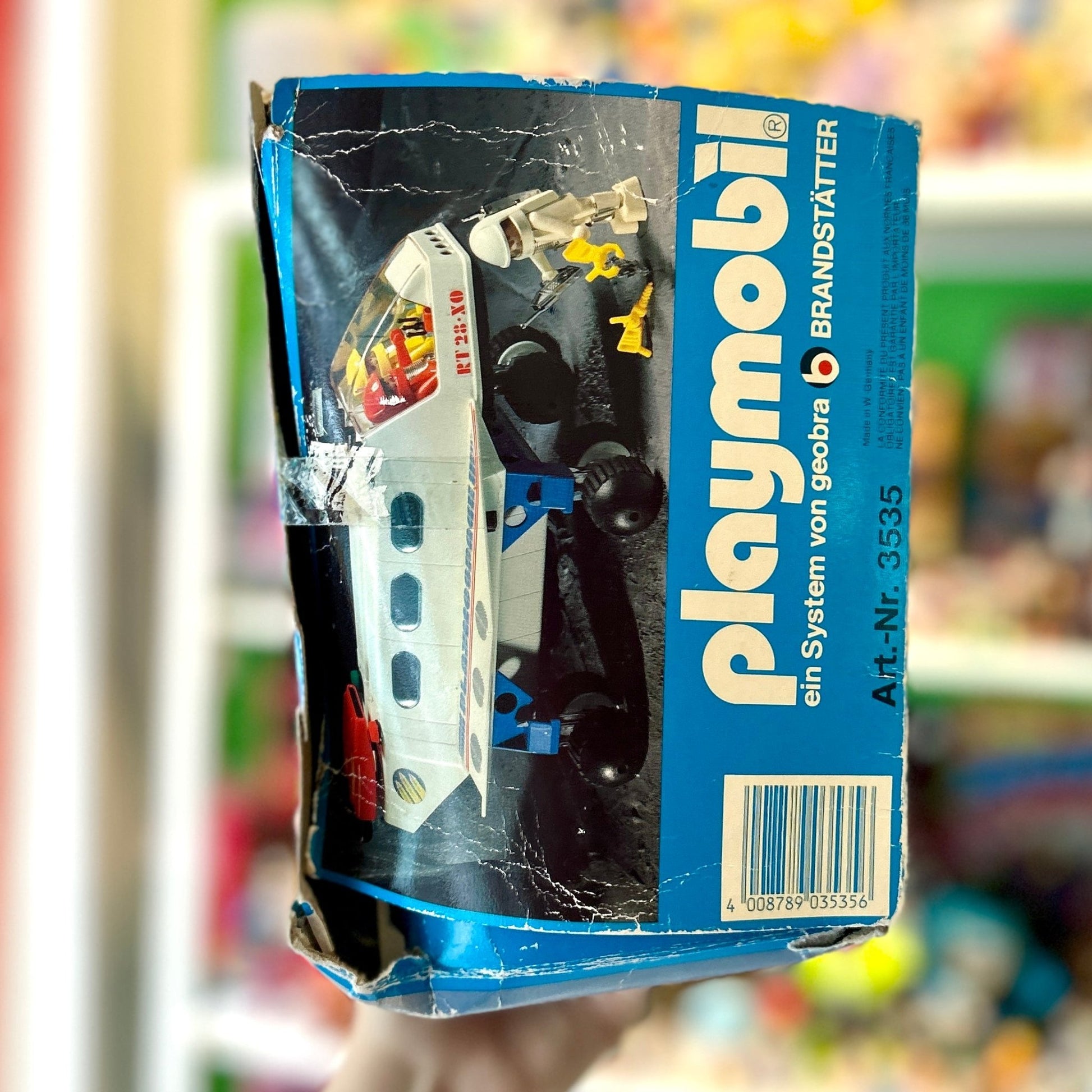 Playmobil: Space Shuttle nr. 3535 (80s) - PopCultGang