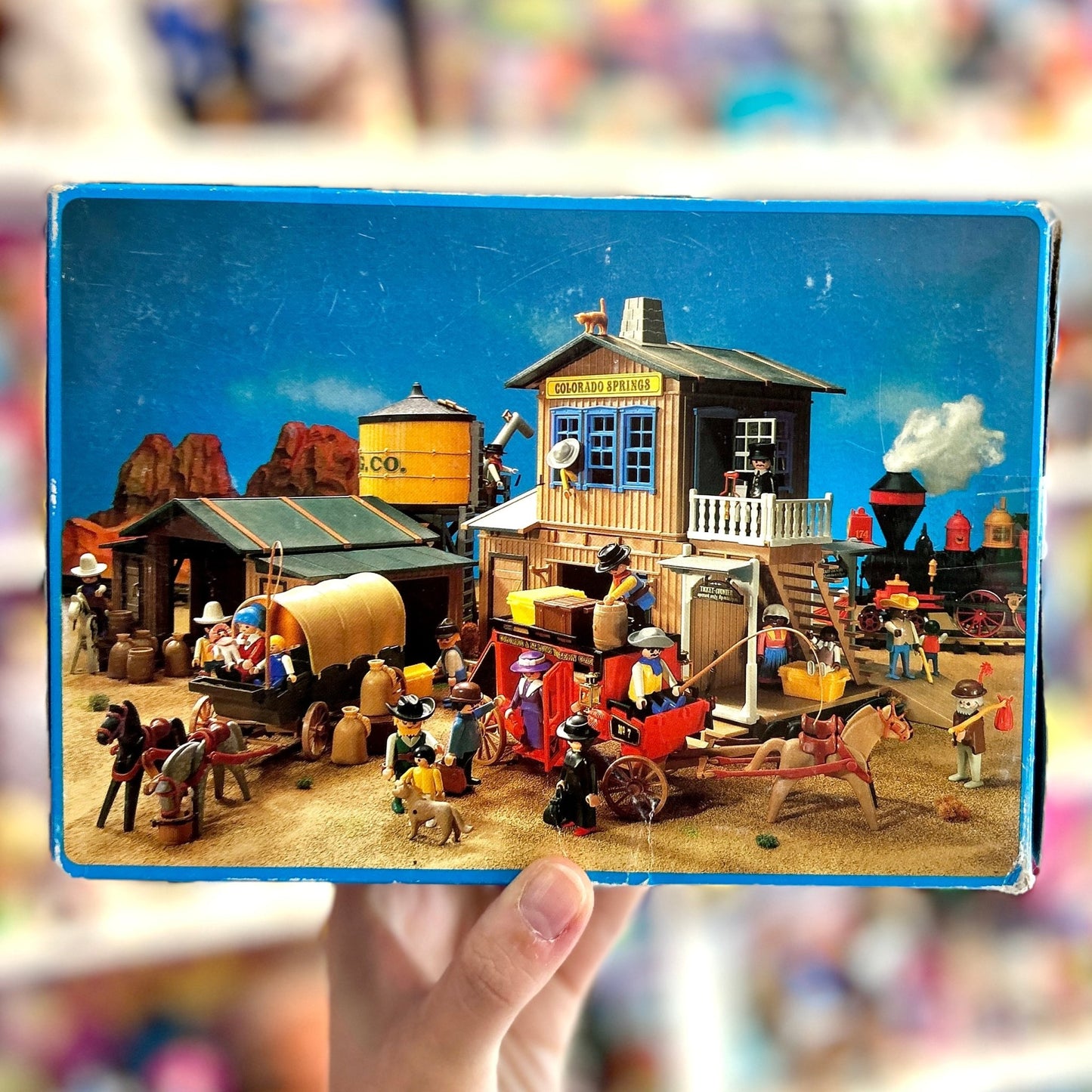 Playmobil: Stage Coach nr. 3245 (80s) - PopCultGang