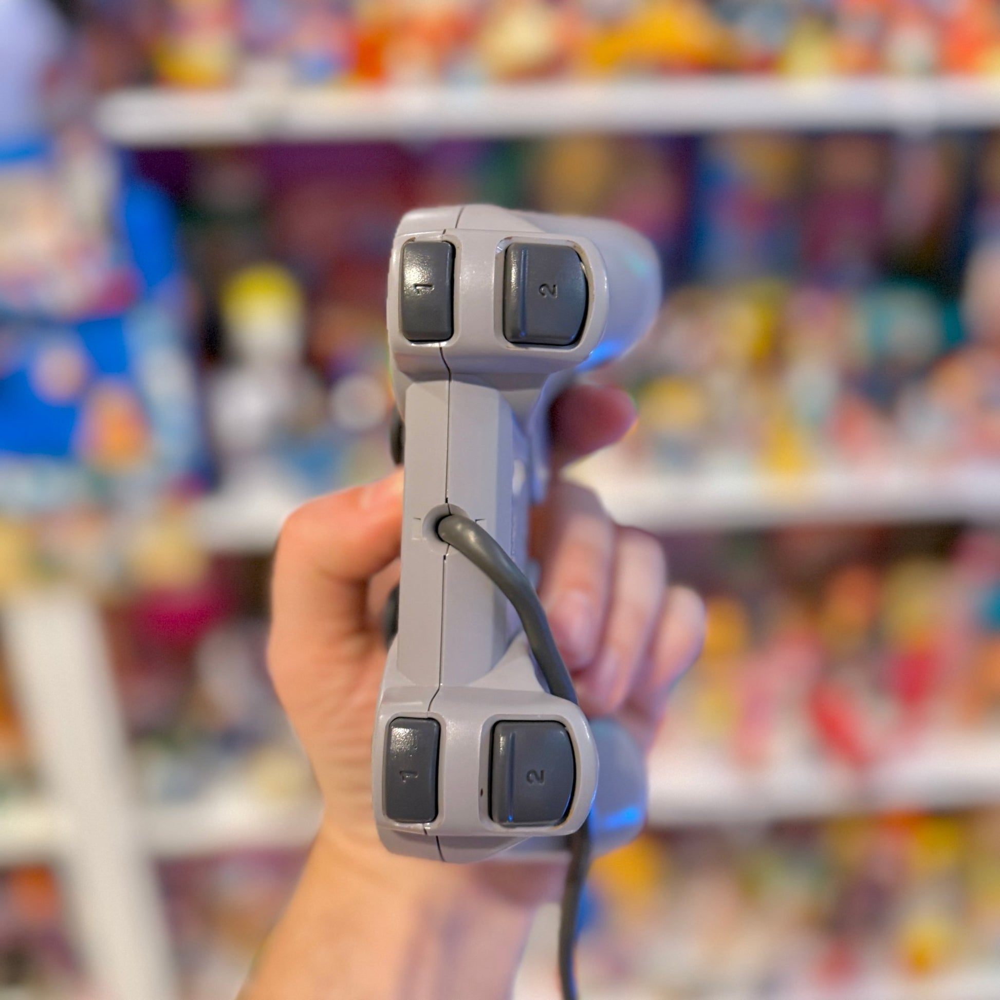 Playstation 1: Dual Analog Controller (Sony, 90s) - PopCultGang