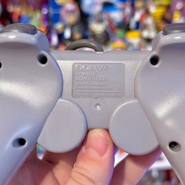 Playstation 1: Dual Analog Controller (Sony, 90s) - PopCultGang