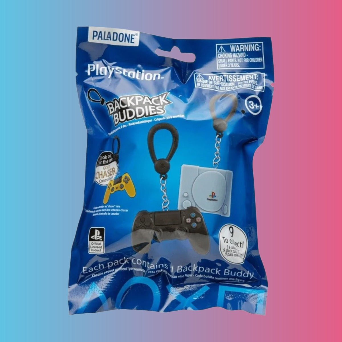 Playstation Console Controller Backpack Buddies - PopCultGang