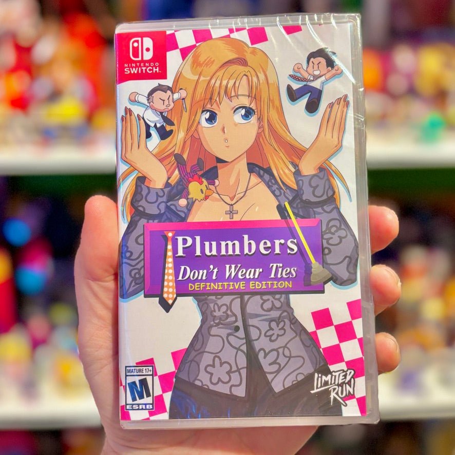 Plumbers Don't Wear Ties: Definitive Edition (Nintendo Switch) - PopCultGang