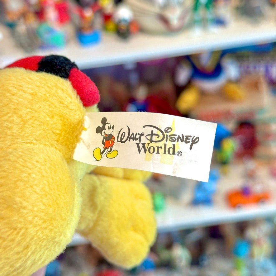 Pluto Gone Fishing Plush (Disney World, 90s) - PopCultGang