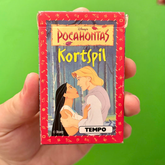 Pocahontas Card Game (90s) - PopCultGang