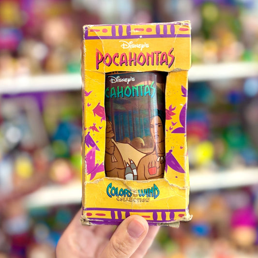 Pocahontas: Colors of The Wind Collection - Powhatan & Kocoum Drinking Glass (Burger King, 1994) - PopCultGang