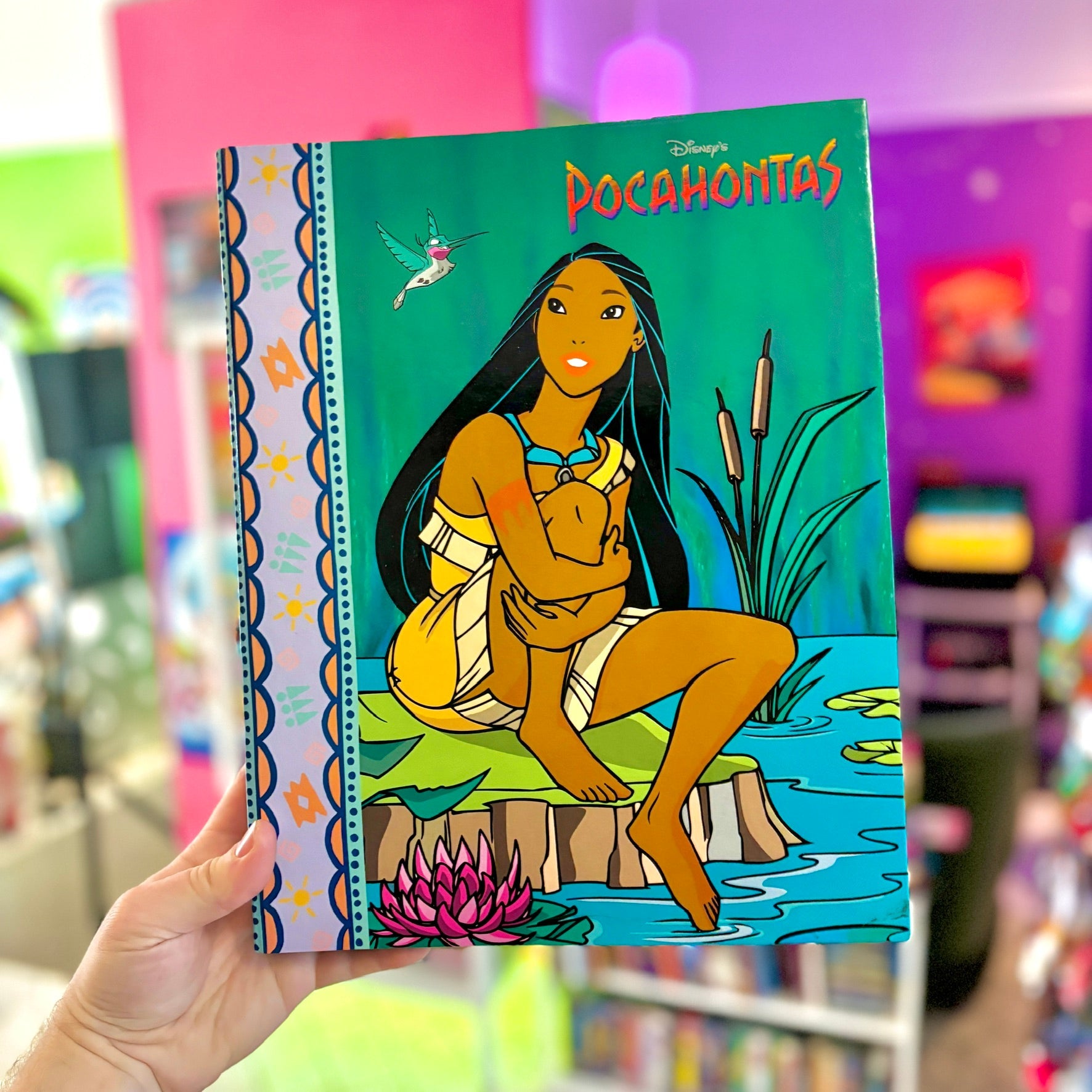 Pocahontas & Flit Ring - Binder (90s) - PopCultGang