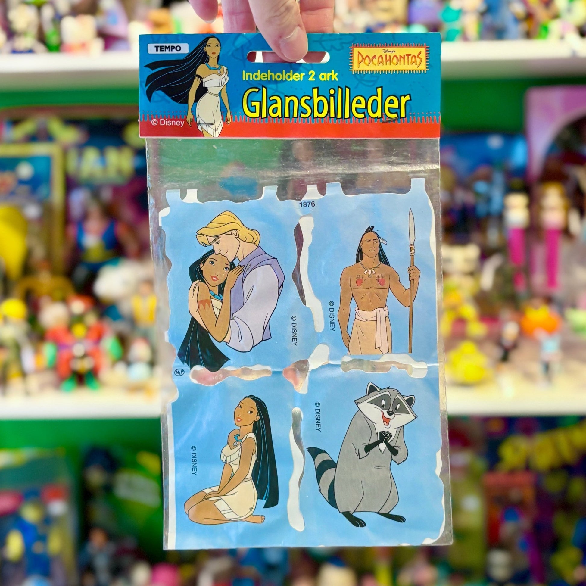 Pocahontas: Glossy Images (Glansbilleder, 2000s) - PopCultGang