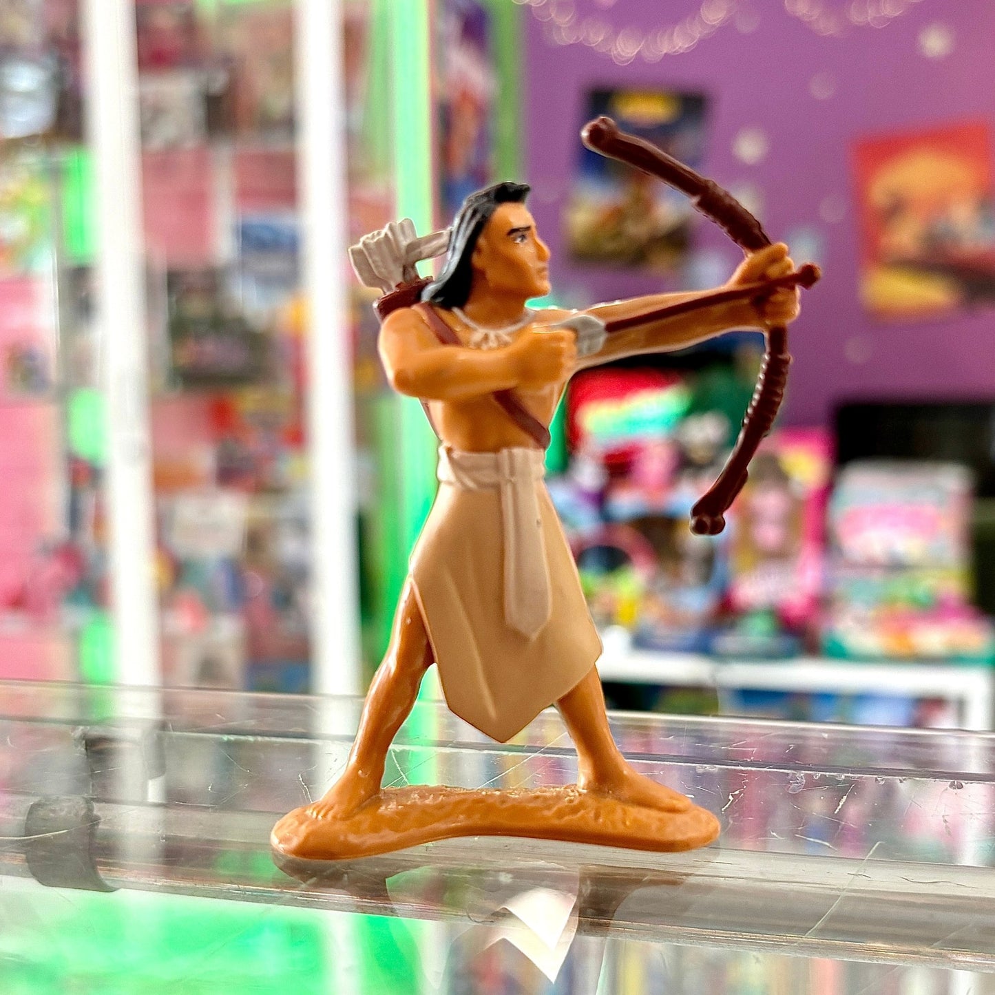 Pocahontas: Kocoum Figure (90s) - PopCultGang