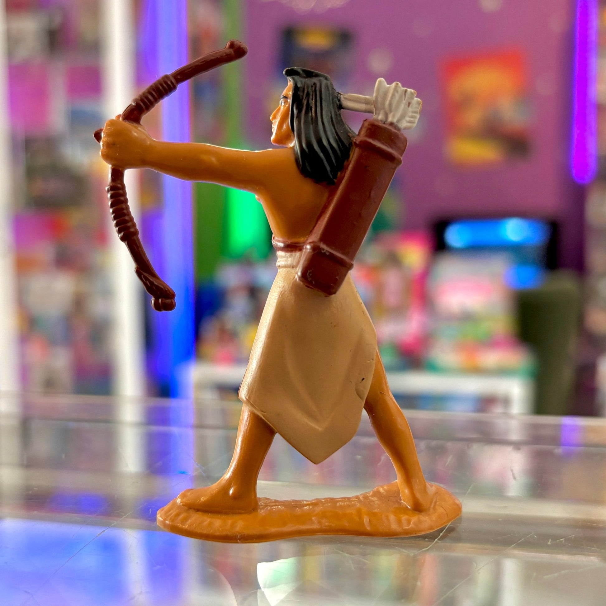 Pocahontas: Kocoum Figure (90s) - PopCultGang