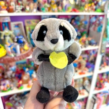Pocahontas: Meeko With Cracker Plush (Disney, 90s) - PopCultGang