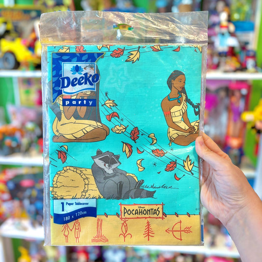 Pocahontas Paper Table Cloth (Disney, 90s) - PopCultGang