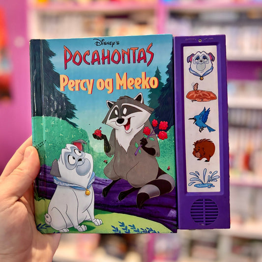 Pocahontas: Percy & Meeko (book with sound) - PopCultGang