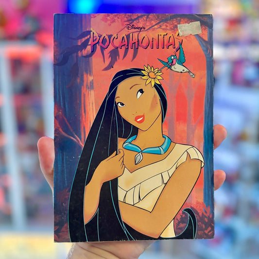 Pocahontas Sketchpad (90s) - PopCultGang