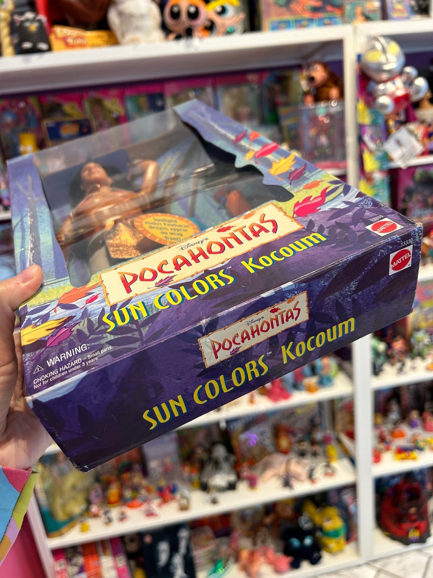 Pocahontas Sun Colors: Kocoum - PopCultGang