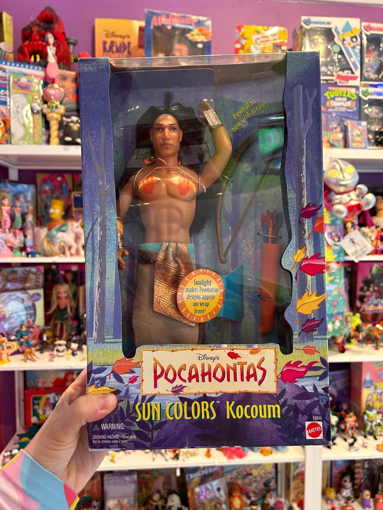 Pocahontas Sun Colors: Kocoum - PopCultGang