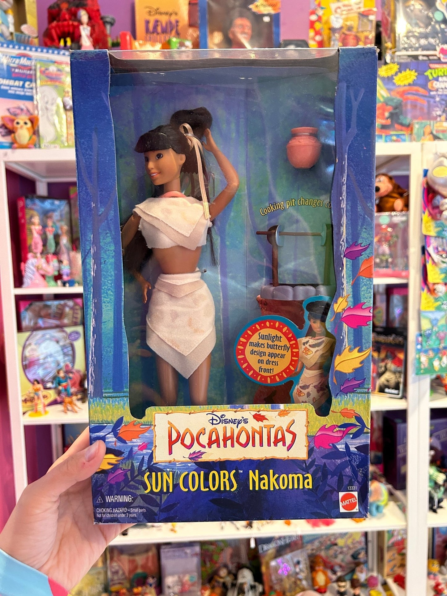 Pocahontas Sun Colors: Nakoma - PopCultGang