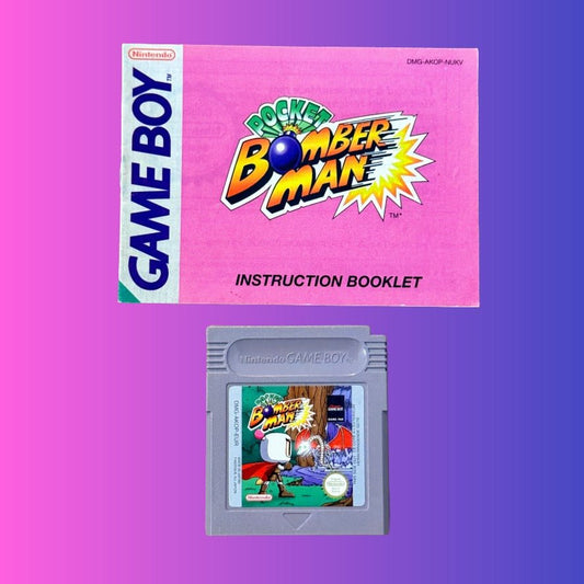 Pocket Bomberman (Gameboy) - PopCultGang