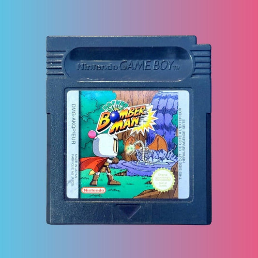 Pocket Bomberman (Gameboy/Gameboy Color) - PopCultGang