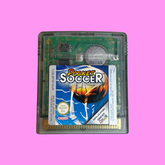 Pocket Soccer (Gameboy Color) - PopCultGang