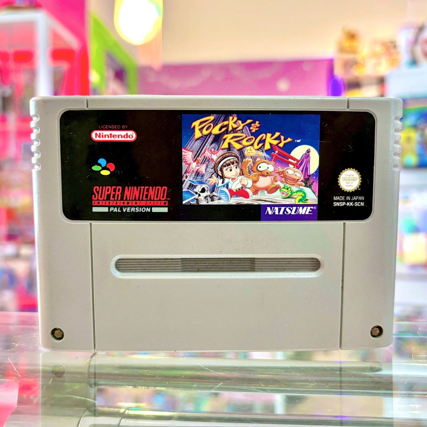 Pocky & Rocky (SNES) - PopCultGang