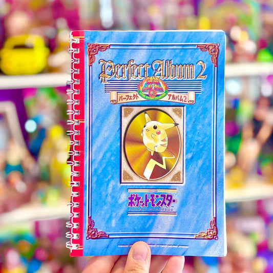 Pokemon Amanda Sticker Album - Perfect Album 2 (not complete, 90s) - PopCultGang