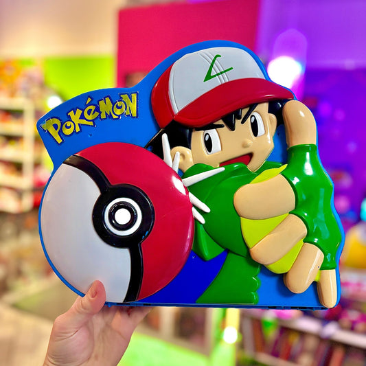 Pokemon: Ash Ketchum Stamp Kit Case (90s) - PopCultGang