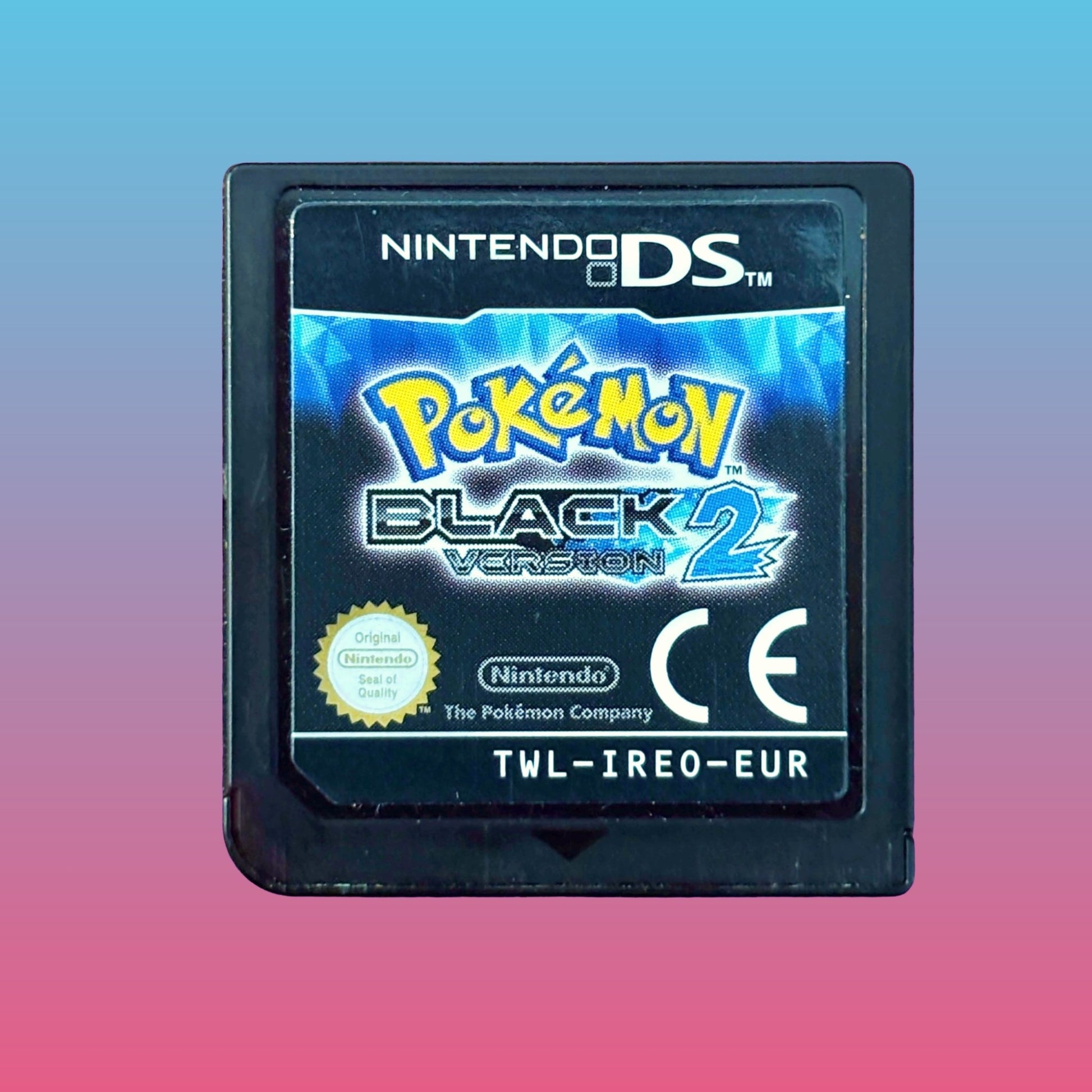 Pokemon: Black Version 2 (Nintendo DS, loose) - PopCultGang