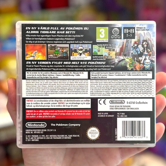 Pokemon: Black Version (Nintendo DS) - PopCultGang