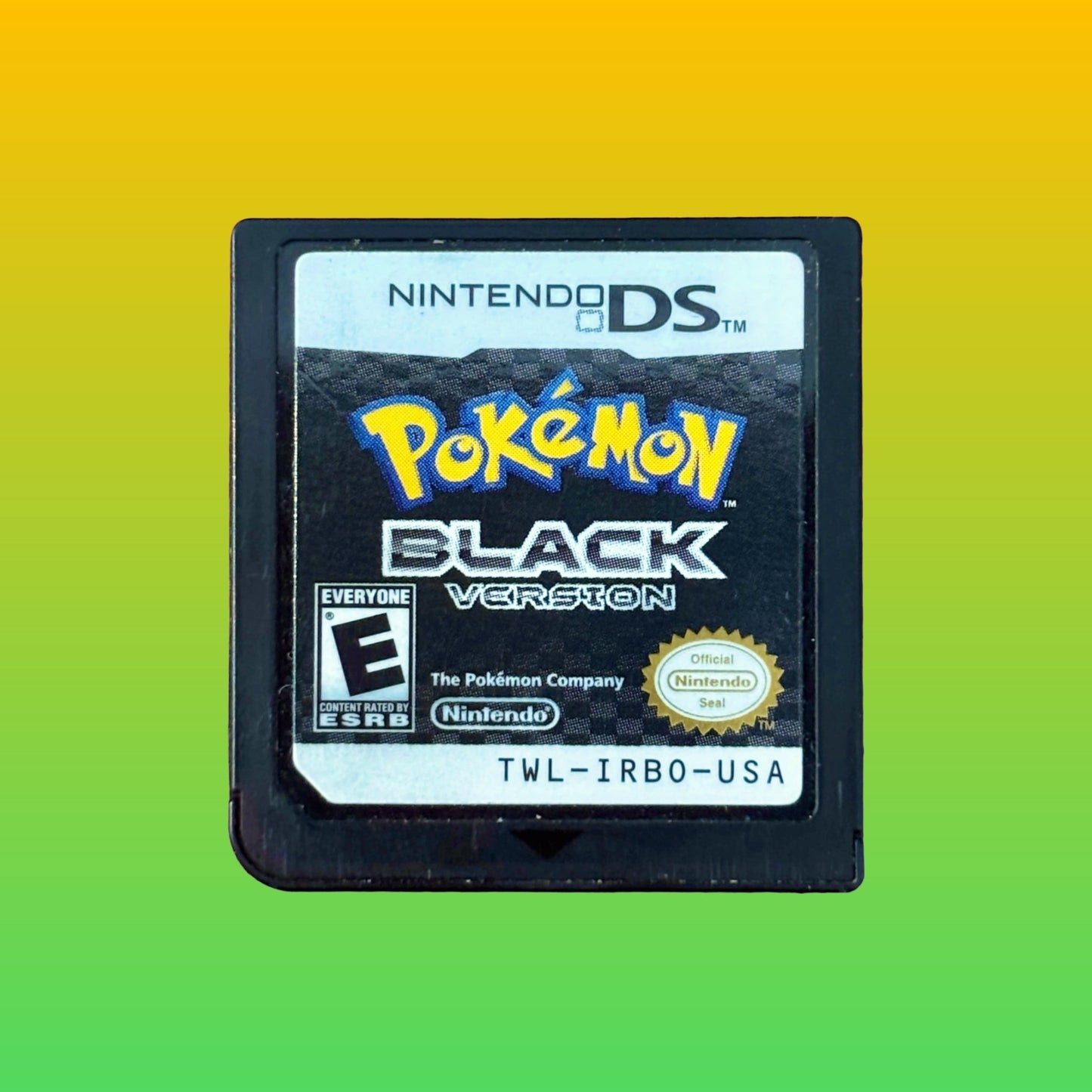 Pokemon: Black Version (Nintendo DS) - PopCultGang