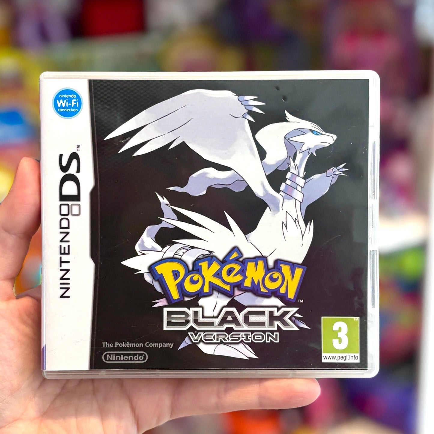 Pokemon: Black Version (Nintendo DS) - PopCultGang