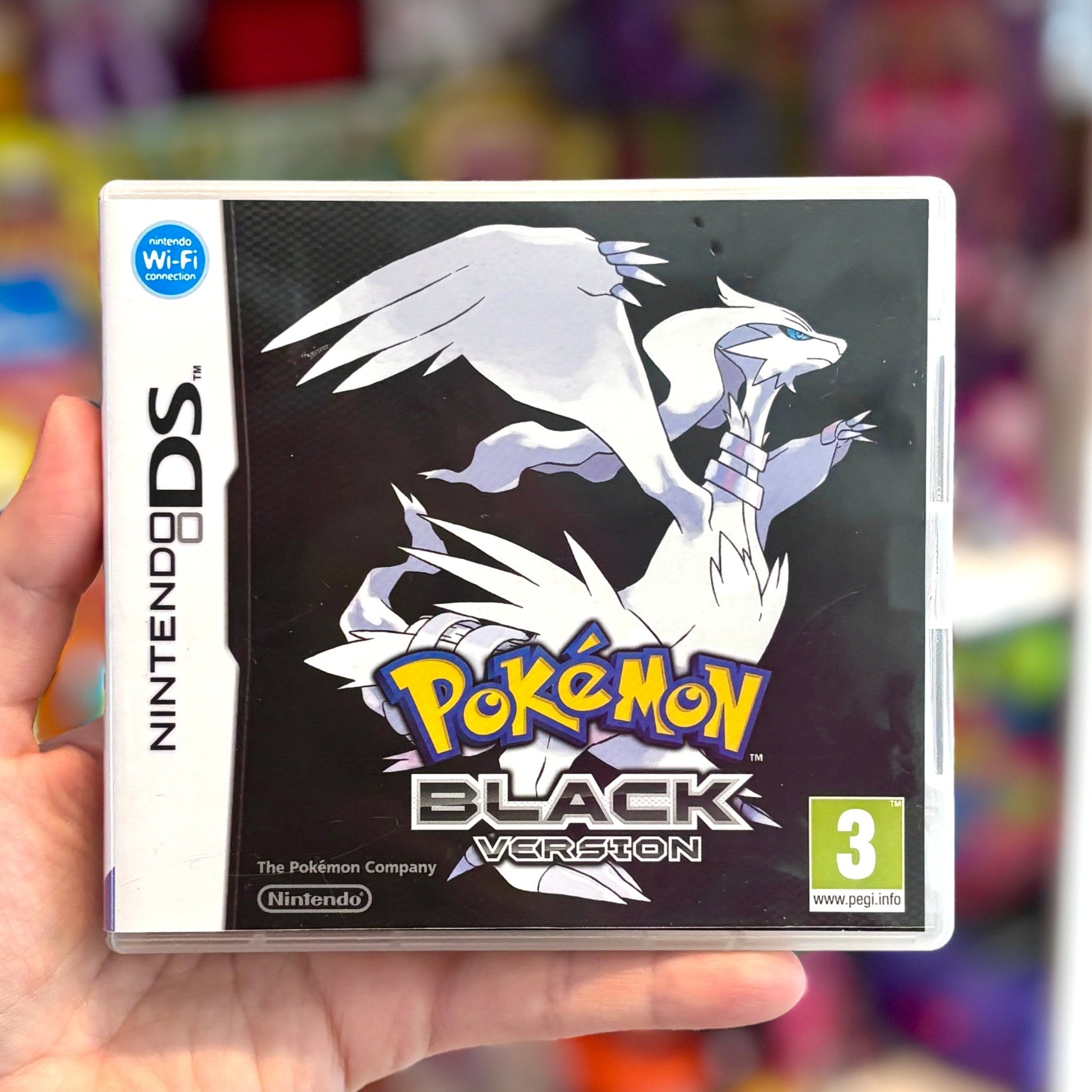Pokemon: Black Version (Nintendo DS) - PopCultGang