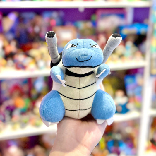 Pokemon: Blastoise Plush (90s) - PopCultGang