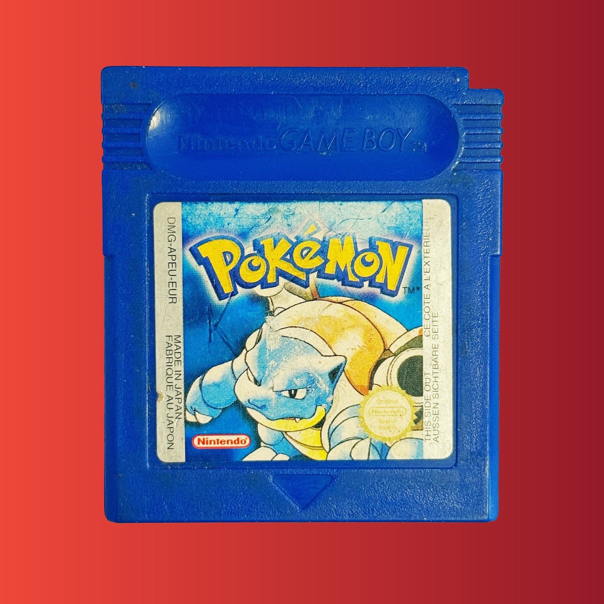 Pokemon Blue (Gameboy) - PopCultGang