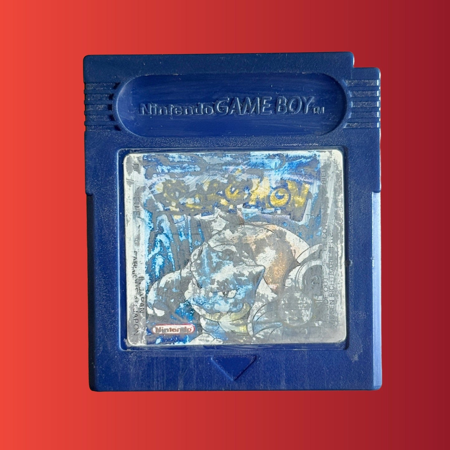 Pokemon Blue (Gameboy) - PopCultGang