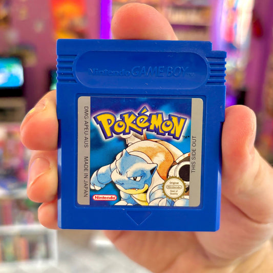 Pokemon Blue (Gameboy) - PopCultGang