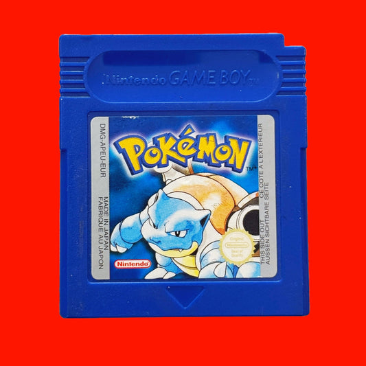 Pokemon Blue (Gameboy) - PopCultGang