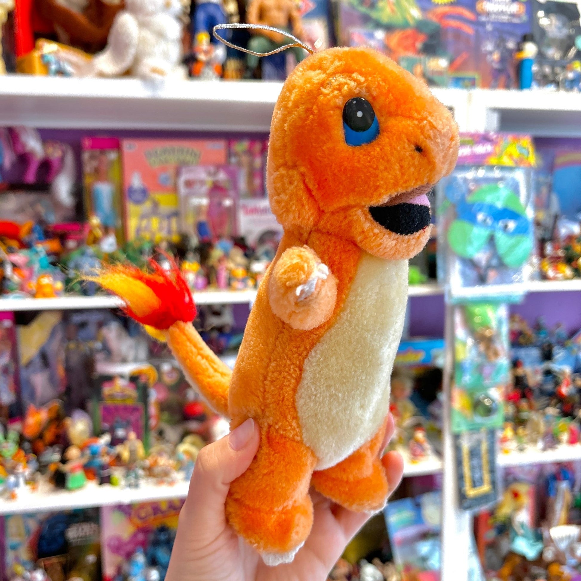 Pokemon: Bootleg Charmander Plush (90s) - PopCultGang