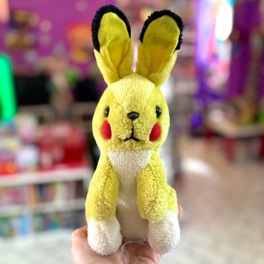 Pokemon: Bootleg Pikachu Bunny Rabbit Plush 25 Cm (90s) - PopCultGang