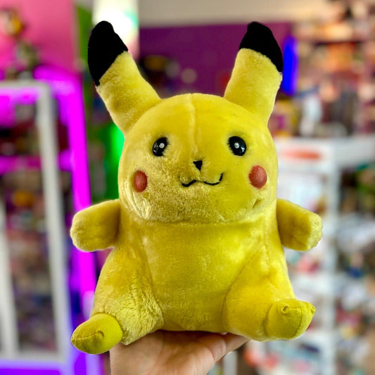 Pokemon: Bootleg Pikachu Plush 20 Cm (Hasbro copy, 90s) - PopCultGang