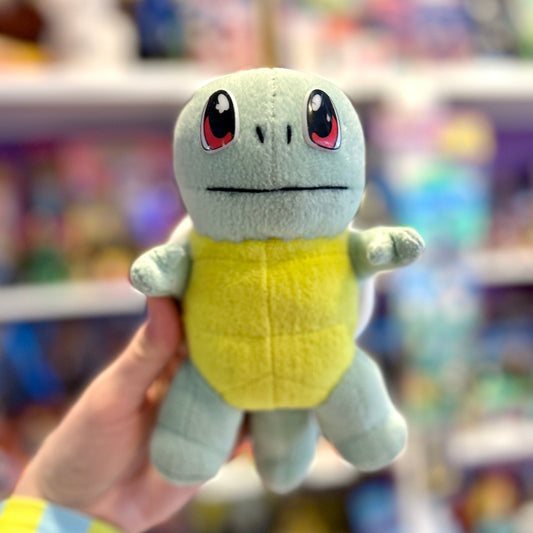 Pokemon: Bootleg Squirtle Plush (90s) - PopCultGang