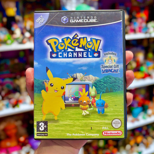 Pokemon Channel (Gamecube) - PopCultGang