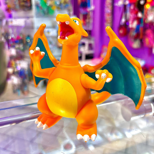 Pokemon: Charizard Vinyl Figure (Tomy, 1998) - PopCultGang