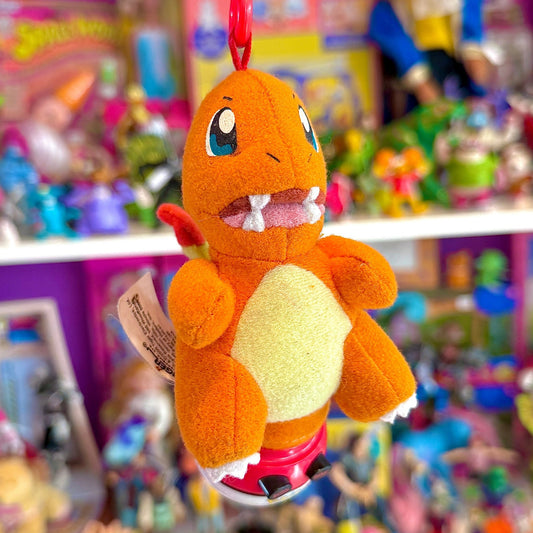 Pokemon: Charmander FM Radio Plush (Tiger Electronics, 2000) - PopCultGang