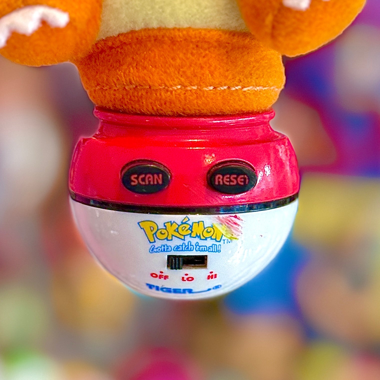 Pokemon: Charmander FM Radio Plush (Tiger Electronics, 2000) - PopCultGang