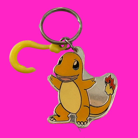 Pokémon: Charmander Keychain - PopCultGang