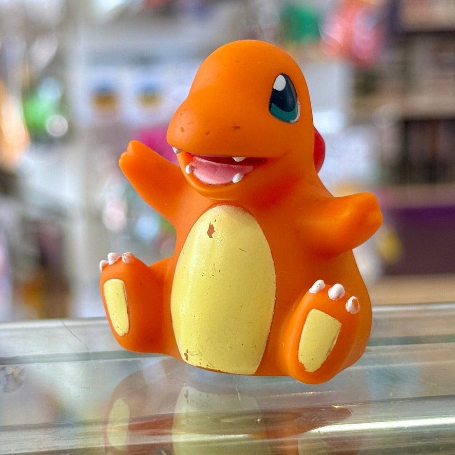 Pokemon: Charmander Slider Roller Ball Figure (2000s) - PopCultGang
